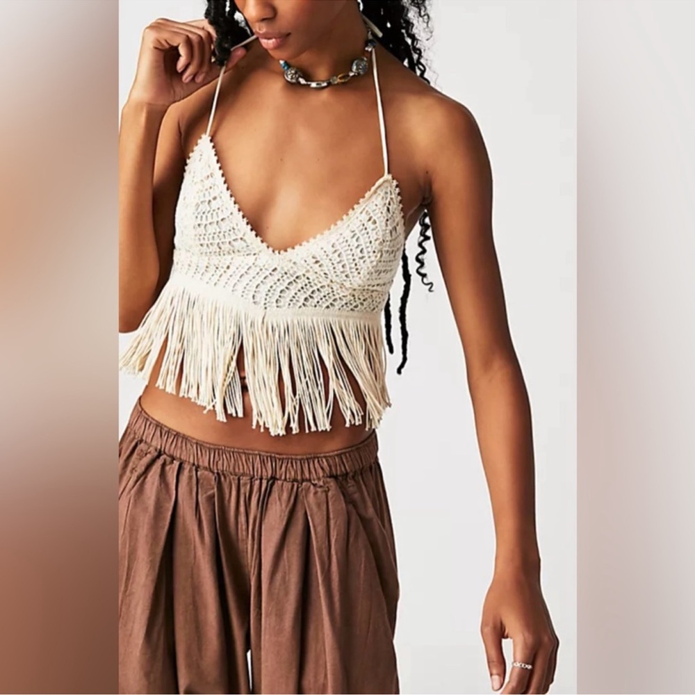 NWOT Free People To The Sky Parachute pants in cocoa Brown - Picture 4 of 8
